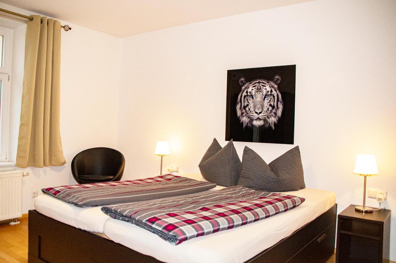 Ferienwohnung Simon フュッセン エクステリア 写真
